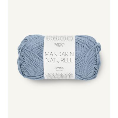 Mandarin Naturell blå 6032