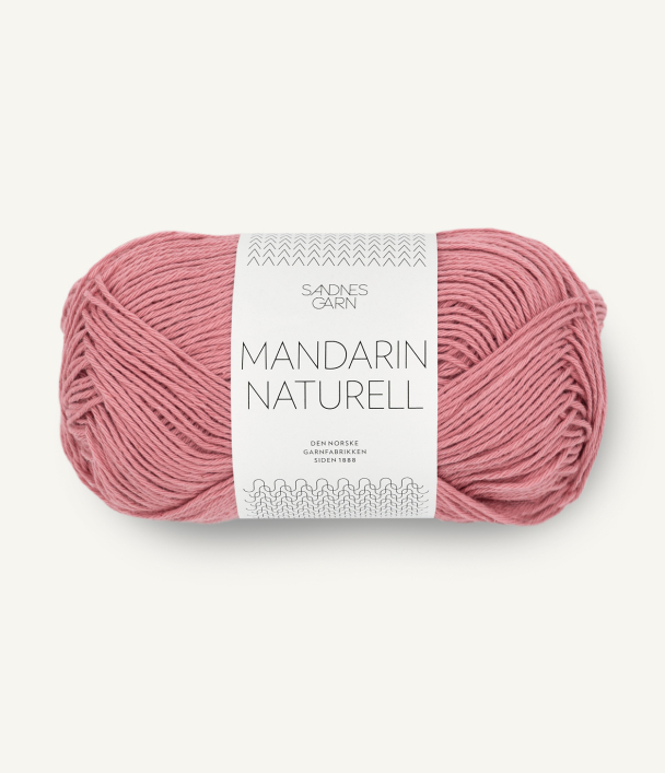 Mandarin Naturell rosa 4323