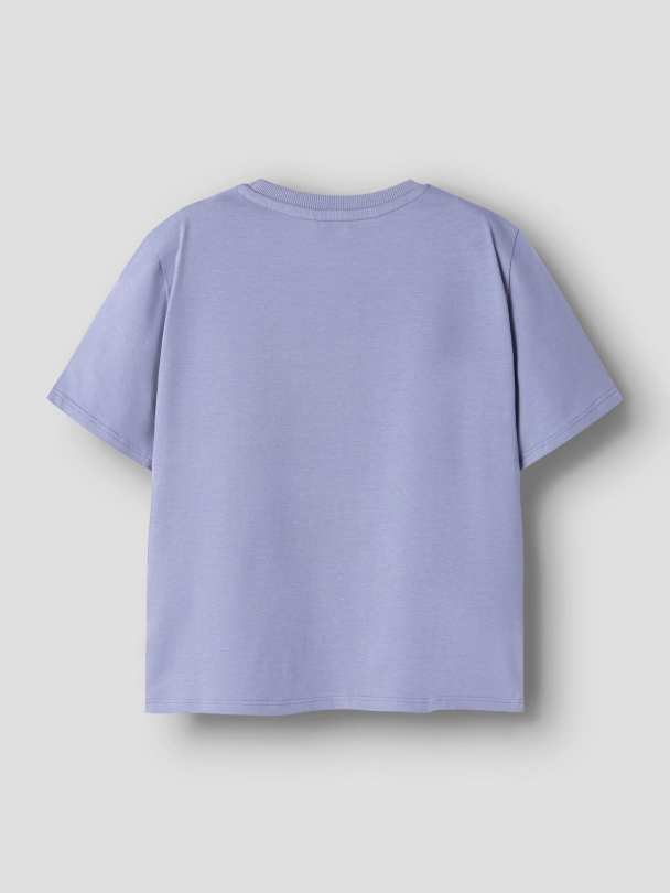 NKFMorissina Stitch t-shirt, blå - Image 2