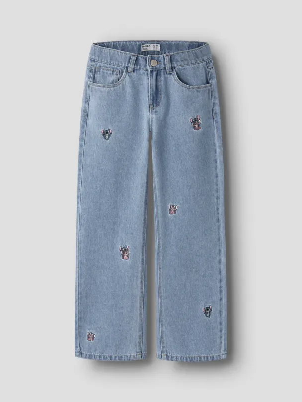 NKFStitch wide jeans - Image 1