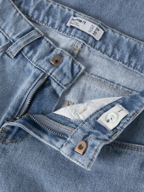 NKFStitch wide jeans - Image 3