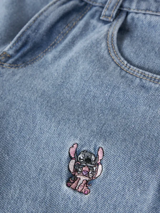 NKFStitch wide jeans - Image 4