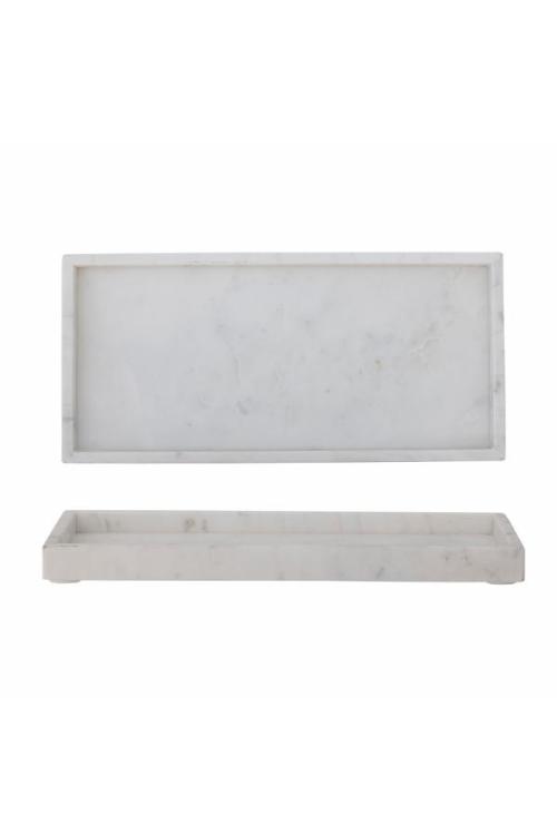 Majsa Fad, Hvid Marmor 