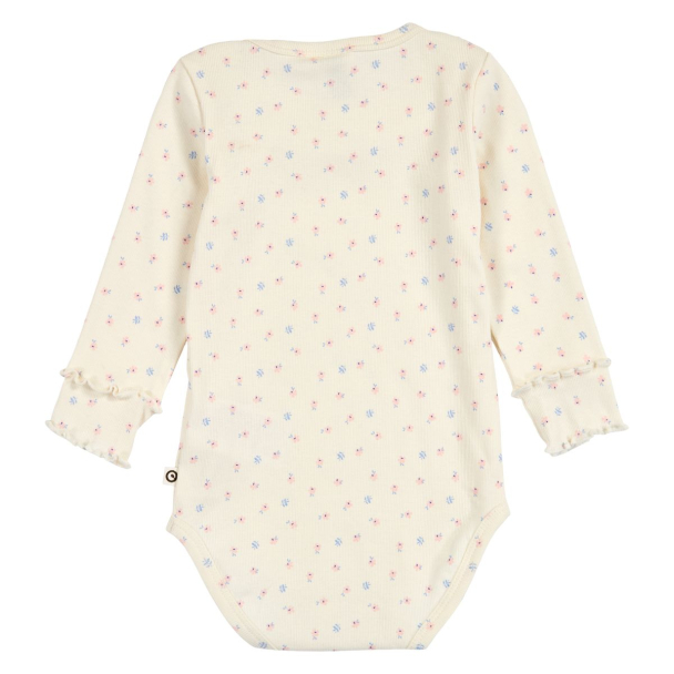 Spring Frill Collar L/S Body - Tofu/Nectar/Shell Blue - Image 2