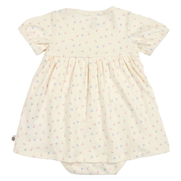 Spring Puff S/S Dress Body - Tofu/Nectar/Shell Blue - Image 2