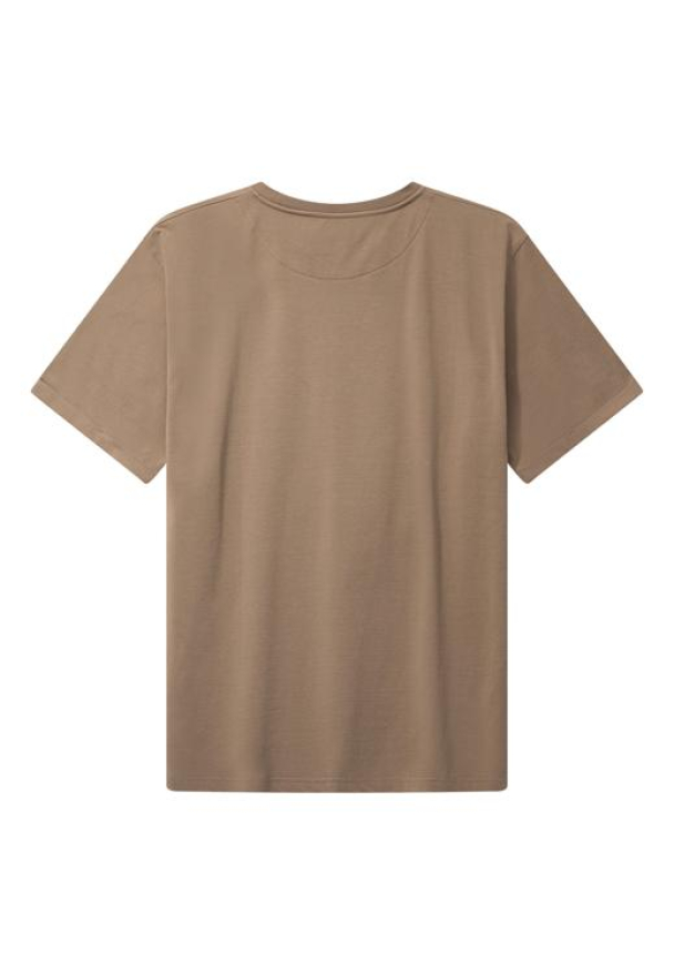 Basic Organic t-shirt, brun - Image 5