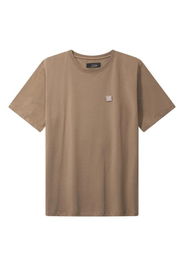 Basic Organic t-shirt, brun - Image 6