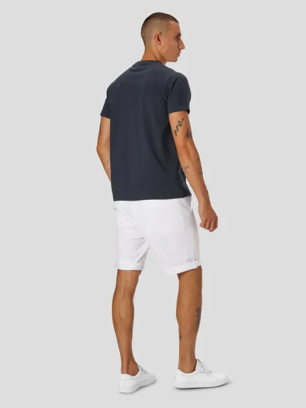 Patrick organic tee, navy - Image 2