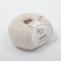 [LL001504-7701] Lillelam Merinoull 50g (Sand).jpg