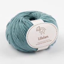 [LL001504-0801] Lillelam Merinoull 50g (Sjøgrønn).jpg