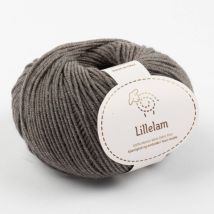 [LL001504-0601] Lillelam Merinoull 50g (Brun).jpg