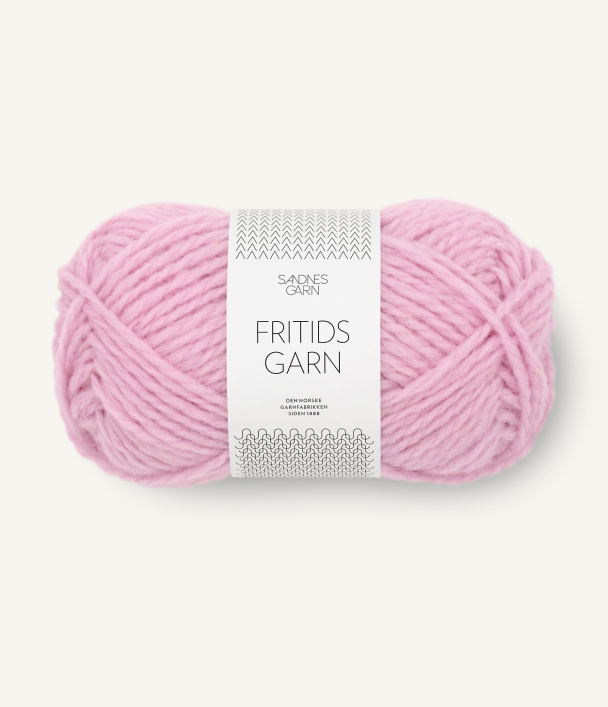Fritidsgarn pink lilac 4813 