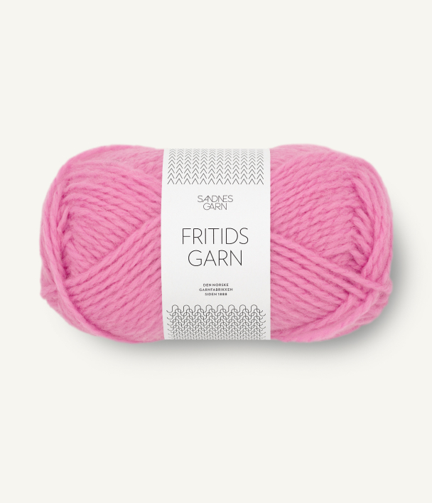 Fritidsgarn rosa 4715