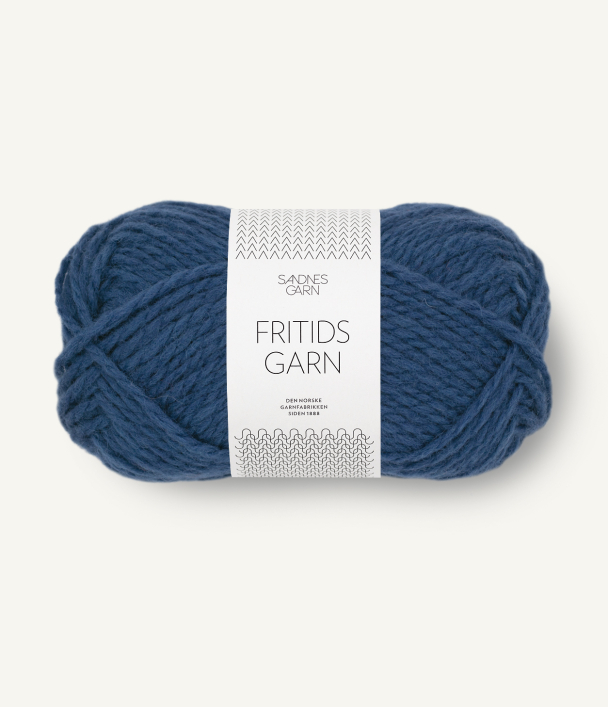 Fritidsgarn mørk blå 6364                  