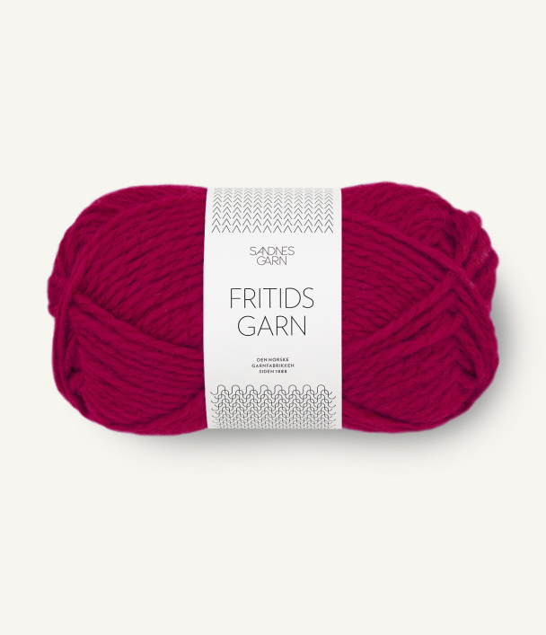 Fritidsgarn plomme 4529