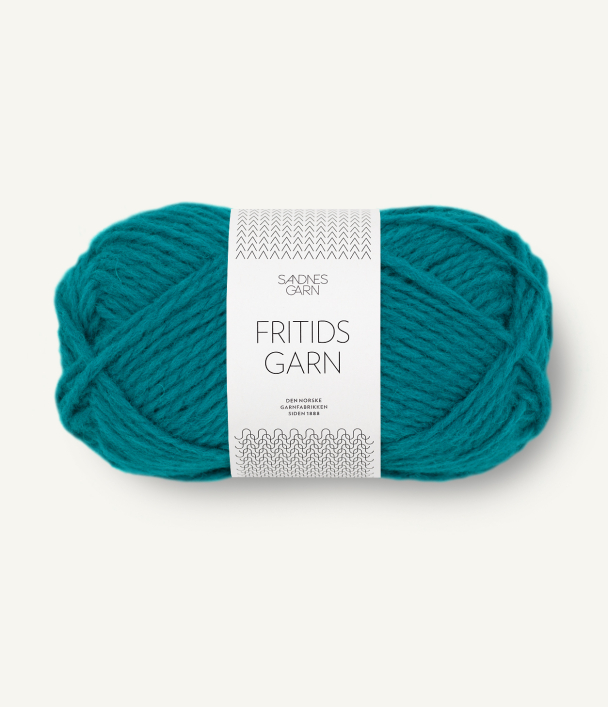 Fritidsgarn petrol 6937            