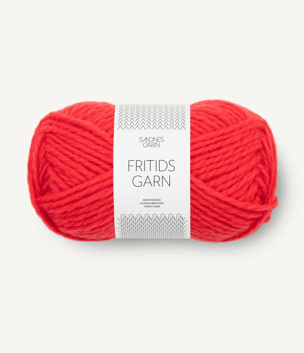Fritidsgarn poppy 4008