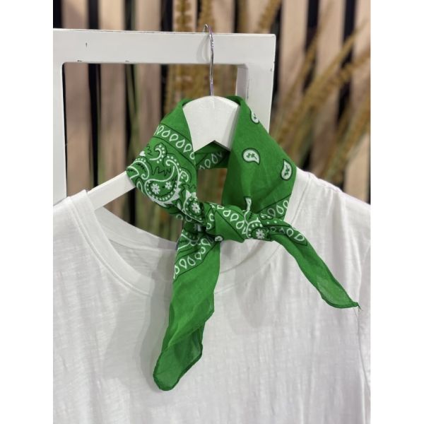 Bandana Bomull Grønn
