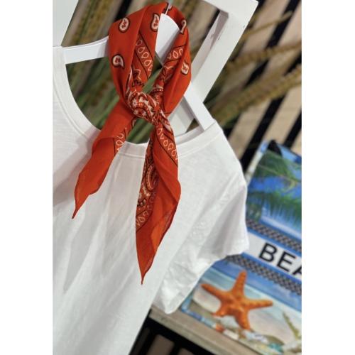 Bandana Bomull Orange