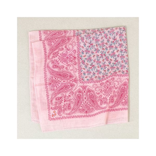 Bandana Poly Rosa