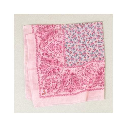 Bandana Poly Rosa