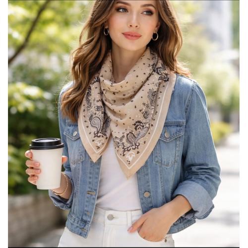 Bandana Poly Taupe