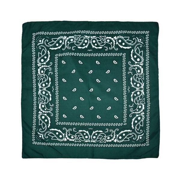 Bandana Bomull Grønn