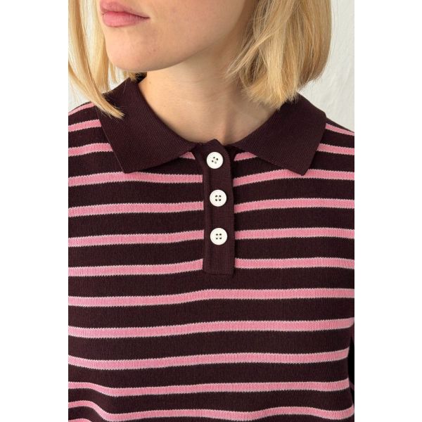 Adanne Polo Knit