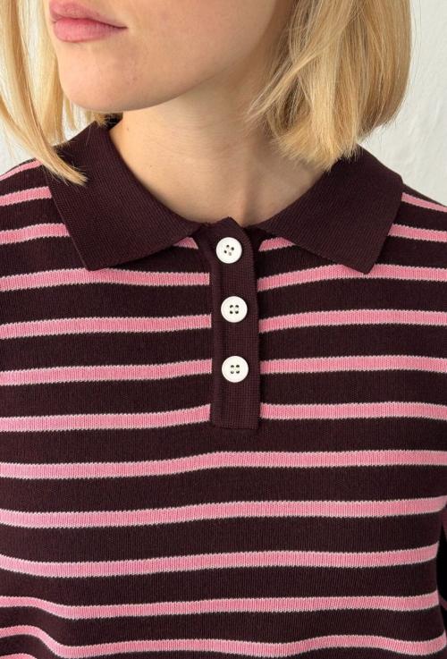 Adanne Polo Knit