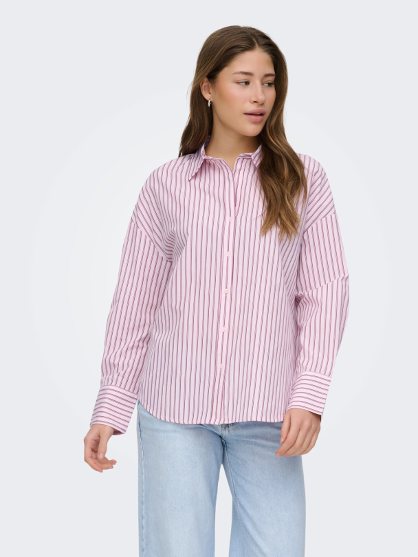 ONLOREGON ALVA LS REG SHIRT NOOS WVN - Image 6