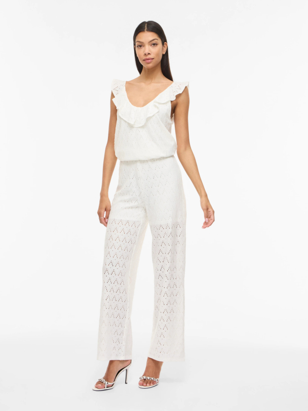 VIAMALINA V-NECK S/L FLOUNCE TOP/VOL/PB - Image 3