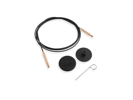 KNITPRO swivel 360 grader kabel 80 cm