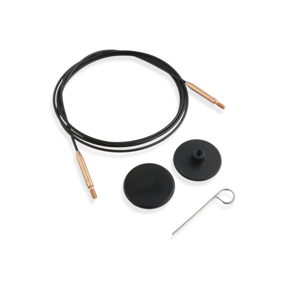 KNITPRO swivel 360 grader kabel 80 cm