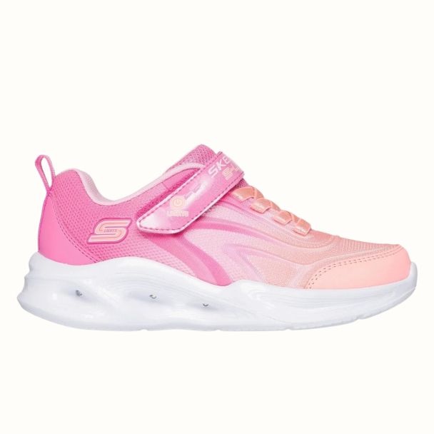 Skechers S Lights - Sola Glow - Color Breeze blinkesko - Image 4