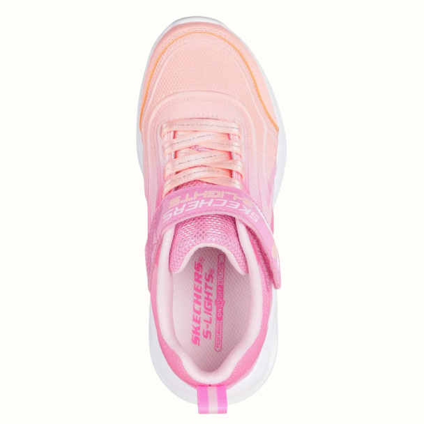 Skechers S Lights - Sola Glow - Color Breeze blinkesko - Image 5