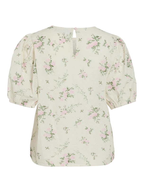 VIMIADA O-NECK 2/4 TOP/DC/LN - Image 2