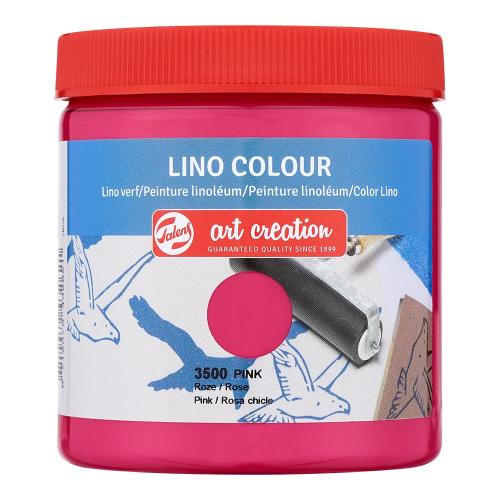 Speedball Watersoluble Block Ink 150ml - Art Creation Linotrykkfarge 250ml – 3500 Pink