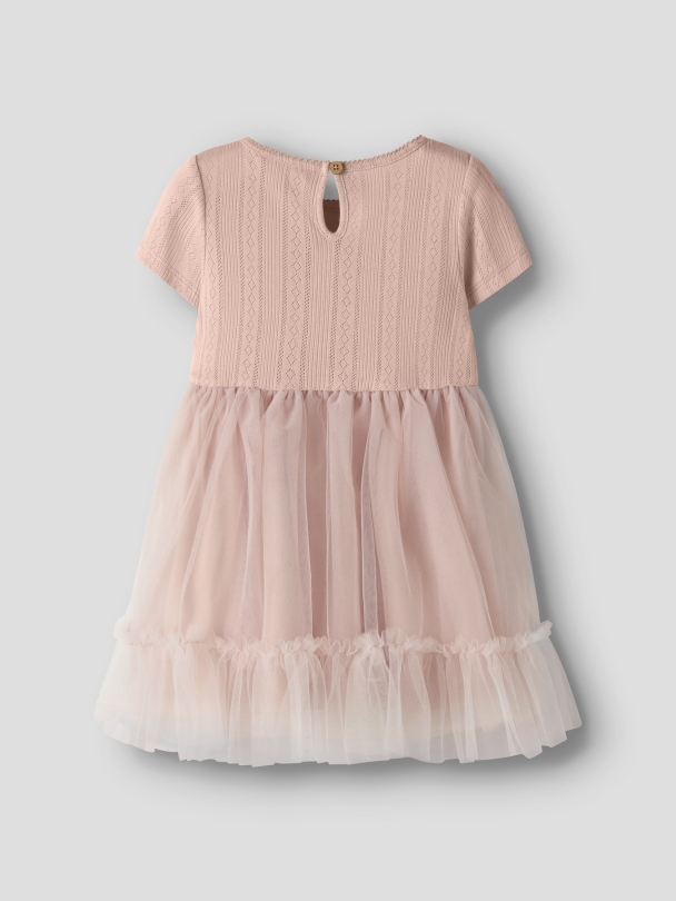 NMFFANELLA SS TULLE DRESS LIL - Image 2