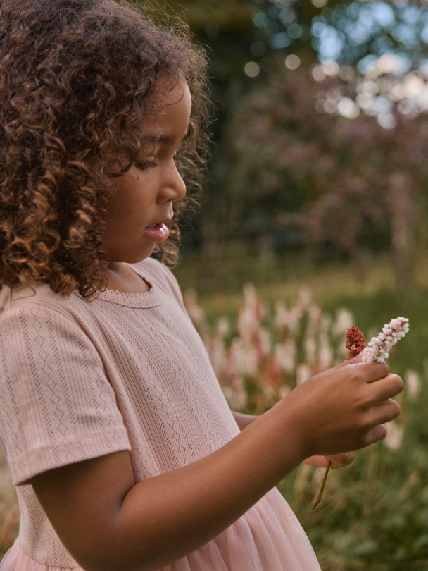 NMFFANELLA SS TULLE DRESS LIL - Image 3