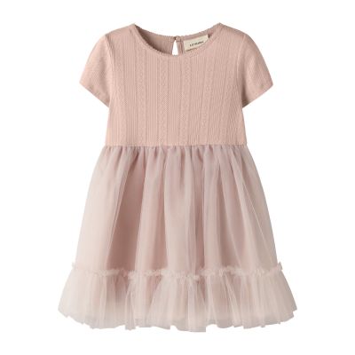 NMFFANELLA SS TULLE DRESS LIL