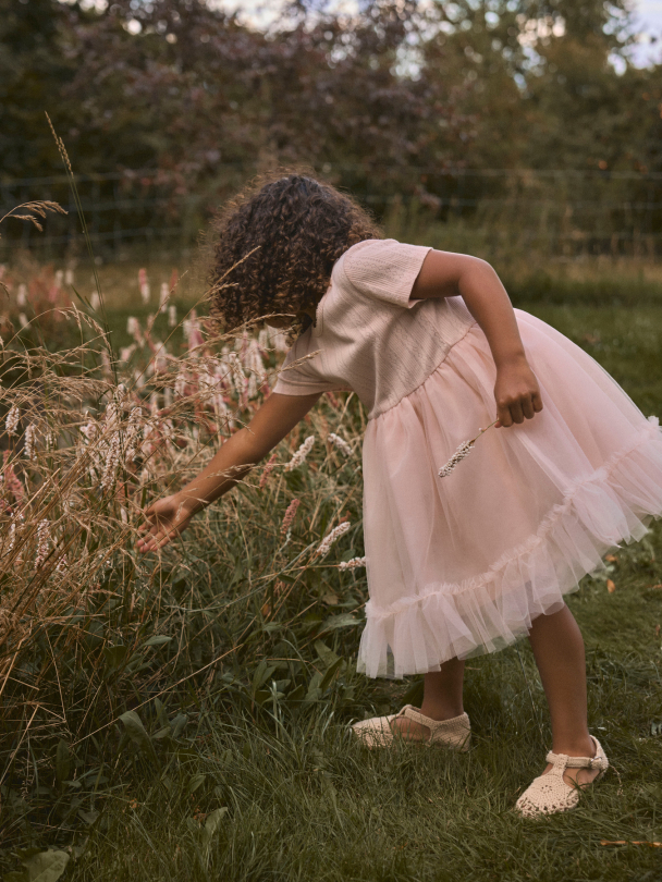 NMFFANELLA SS TULLE DRESS LIL - Image 5