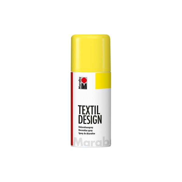 Marabu Textil Design Spray 150ml – 220 Sunshine Yellow
