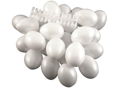 Plastegg m/oppheng – 60mm – 24stk