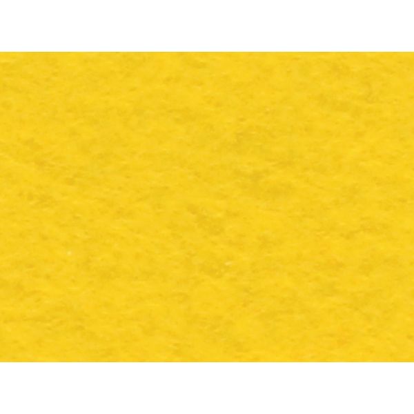 Playcut Filt på rull – 45cmx5m – 6048 Solgul