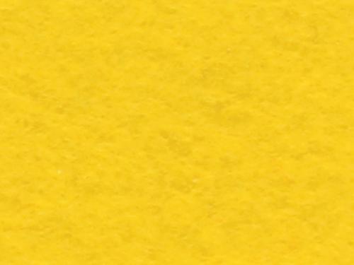 Playcut Filt på rull – 45cmx5m – 6048 Solgul