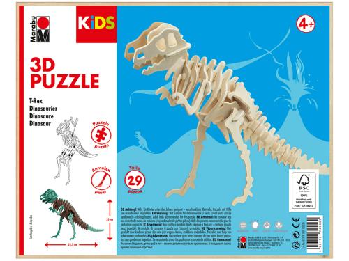 Marabu KiDS 3D Puzzle – Dinosaur
