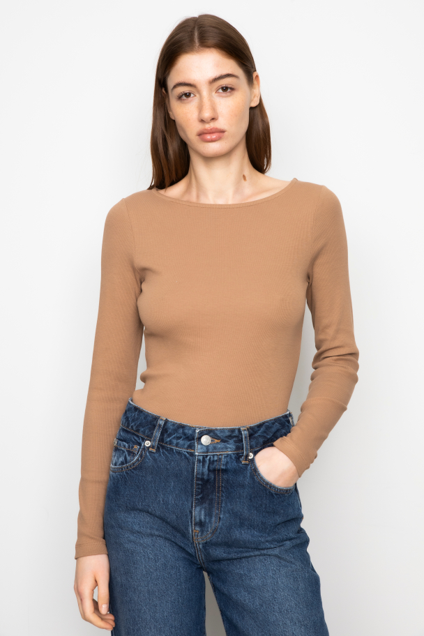 PETRONELLA RIB BOATNECK - Image 1
