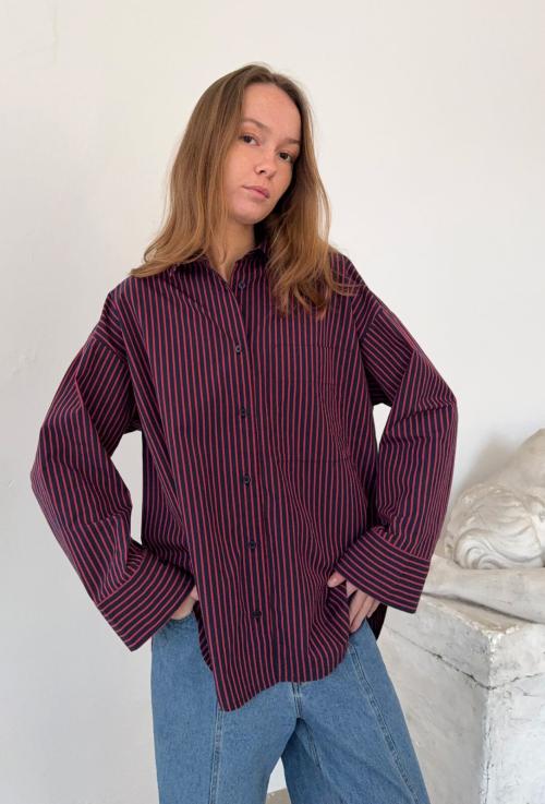 Fie Shirt Paris Stripe