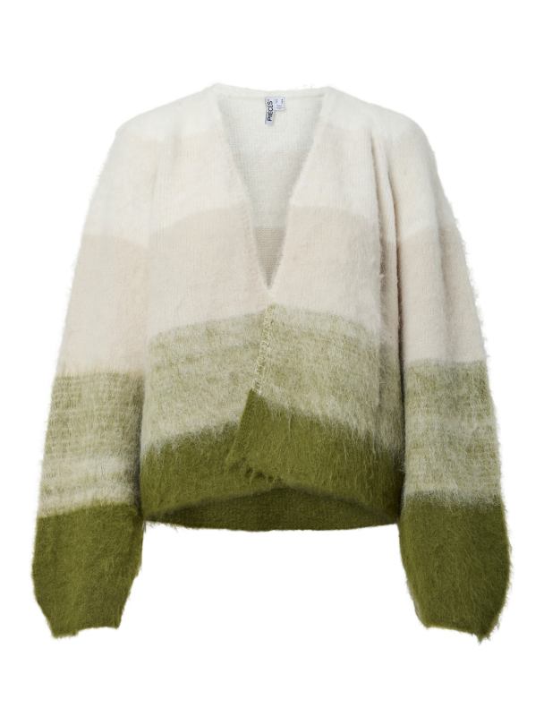 PCGOA LS OPEN KNIT CARDIGAN - Image 1