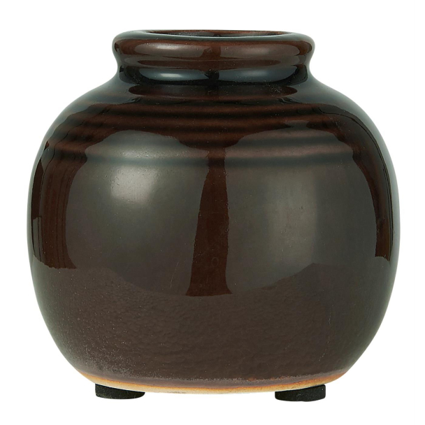 Vase brun - Image 1